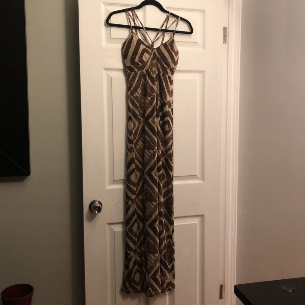 Jessica Simpson maxi dress Xsmall NWOT